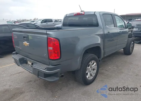 2019 Chevrolet Colorado Lt из США, поврежденный, VIN 1GCGSCEN5K1297102